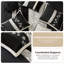 Ensemble d'édredon style glam 7 pièces Riley-31173072-31274438
