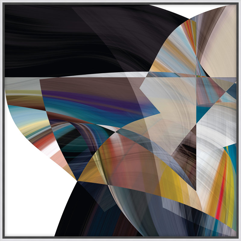 Behind The Prism 1 Print, 26" H x 26" W x 2" D
