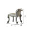 Tabouret d'appoint en bois massif et manufacturé