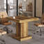 Petite table de conférence carrée 31,5 po