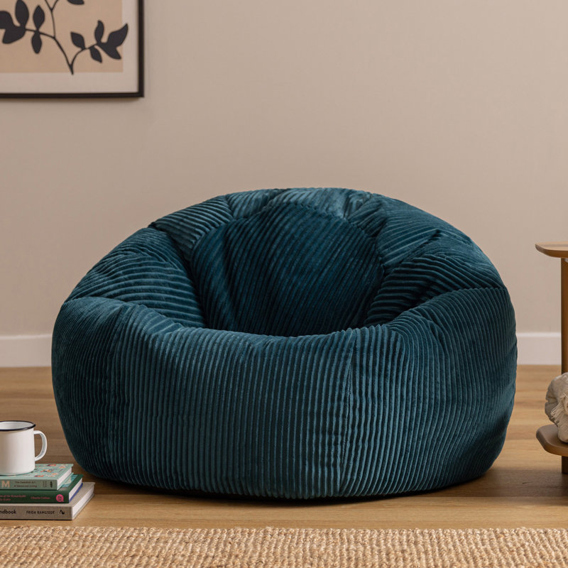 Kingston Corduroy XL Classic Bean Bag, Green