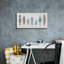 «Dovecove», «Surfboard a Plenty» par Cindy Jacobs, estampe numérique sur toile-407742837
