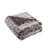 Variegated Embossed Plush Faux Fur Throw Blanket-105589900