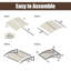 17 Stories Polycarbonate Cover Retractable Door / Window Awning-315167679