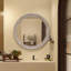 Miroir mural rond