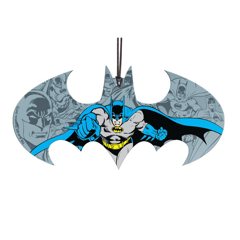 DC Comics (Batman Logo) Hanging Acrylic Print