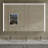 48" W x 32" H Manvitha Rectangular Silver Aluminum Frame Recessed/Surface Mount Medicine Cabinet with Anti-Fog Mirrors, 3 Color Temperatures Dimmable Lights and Adjustable Glass Shelves for Makeup, Shaving or Bathroom Vanity Storage-1019624976