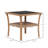 Outsunny Rattan Side Table(Only Including Table)