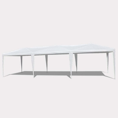 Wedding Party Canopy Tent Outdoor Gazebo with 8 Removable Sidewalls
