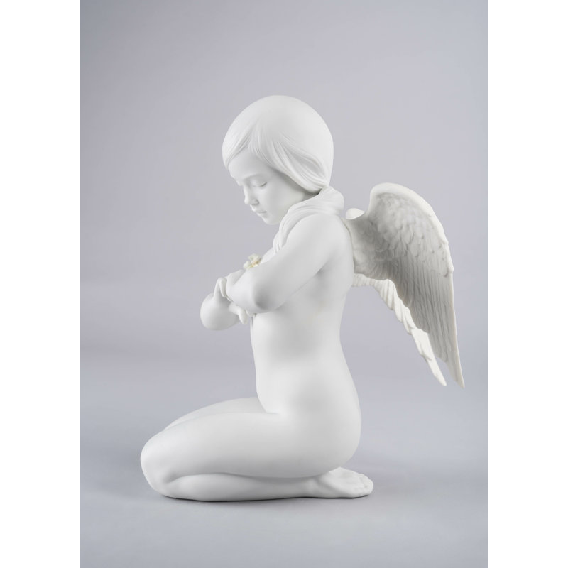 Heavenly Heart Angel Figurine