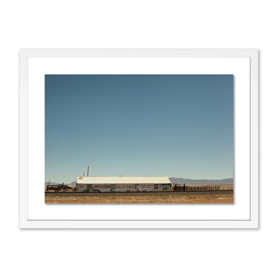 Ranch, Marfa Print by Riley Ryan-Wood