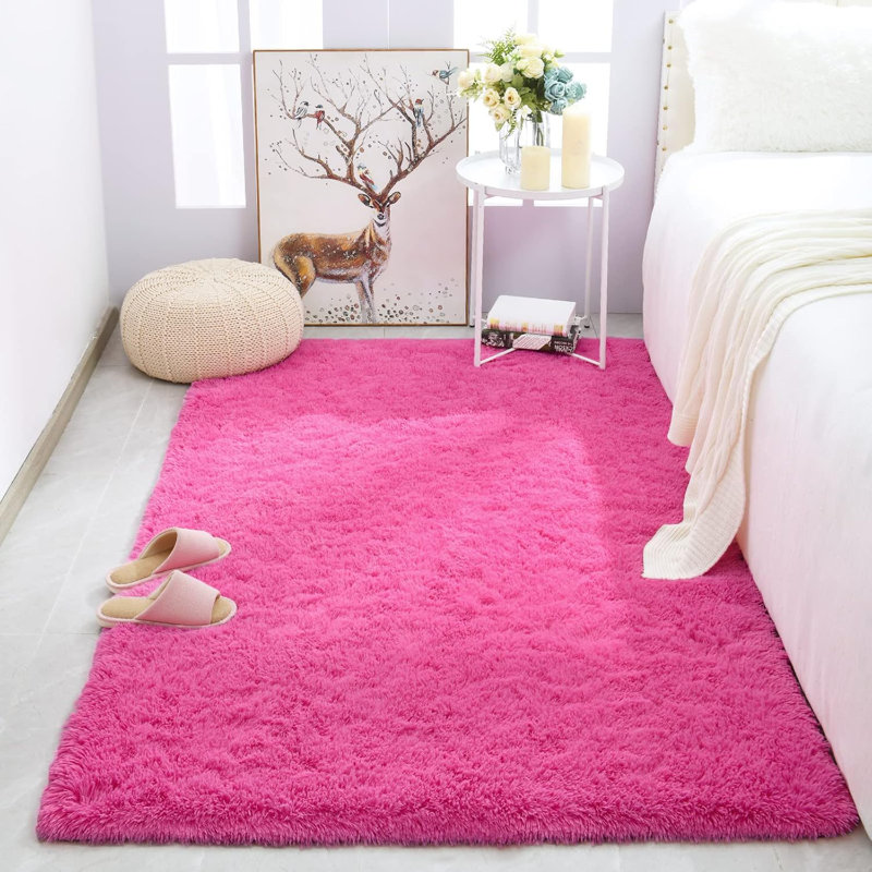 Shag 122cm X 183cm Area Rug, Rectangle 153 x 244 cm