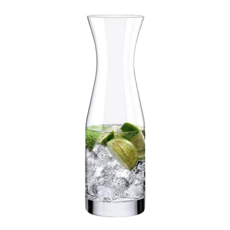 Bouteilles à vin 36 oz. Distributeur de boissons en cristal 