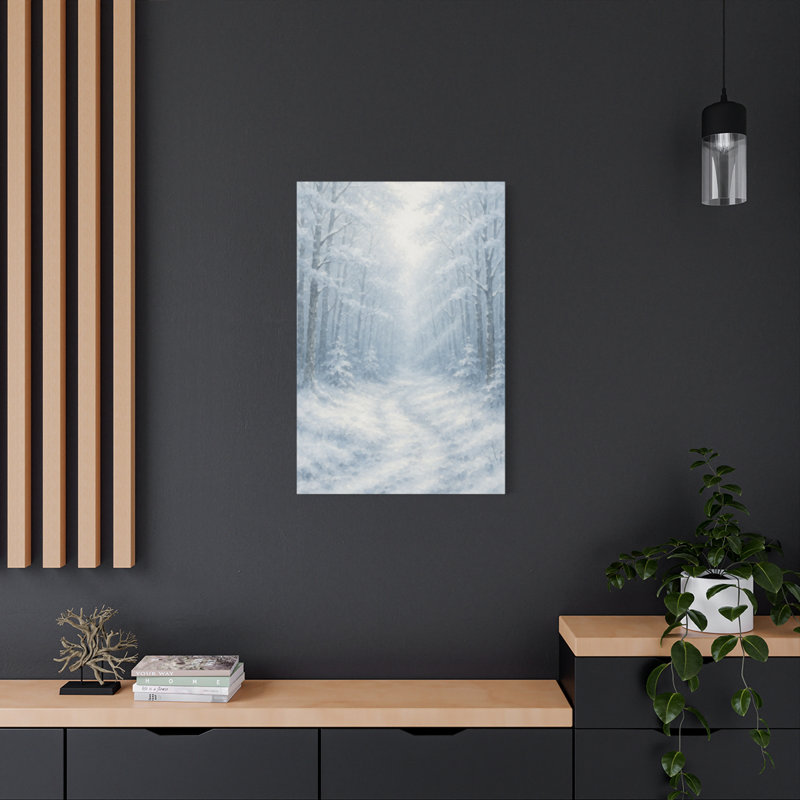 Aaroon Single Picture Frame Print on Canvas, 91.44 cm H x 60.96 cm W