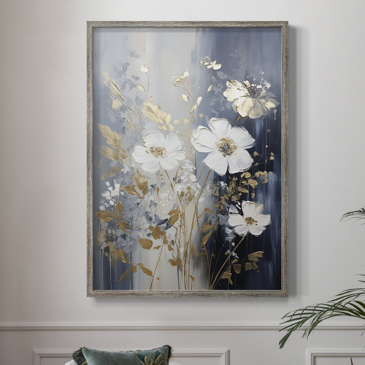 Lark Manor FLORAL Series CCLXXXIII Framed Print - Solid Wood - Wayfair ...
