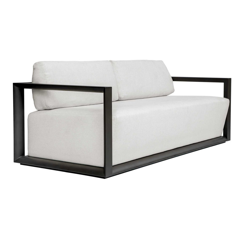 Parlington Outdoor Black/Oyster Sofa