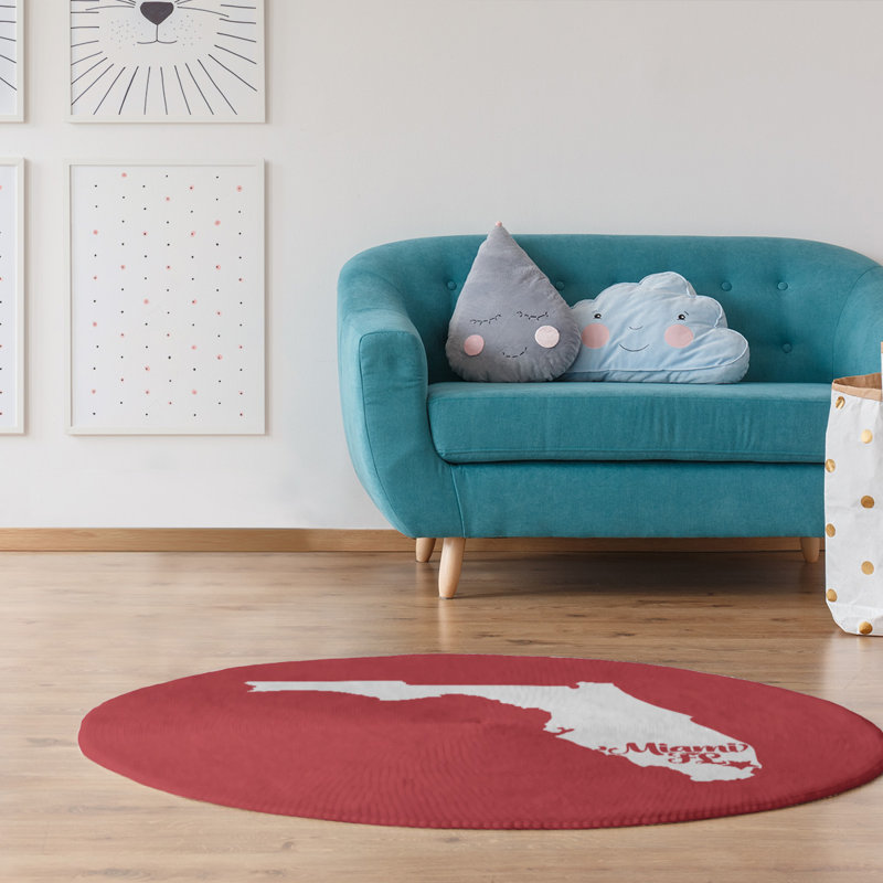 Tapis en poly-chenille miami floride