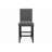 2PC Modern Charming Bar Stool Set,Casual Dining Side Chair with Exquisite Detailing for Stylish Seating-1382453032