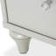 Commode 5 tiroirs Melrose Plaza