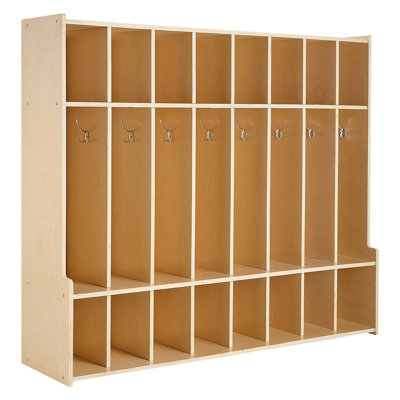 3 - Tier 136.91 cm School Locker