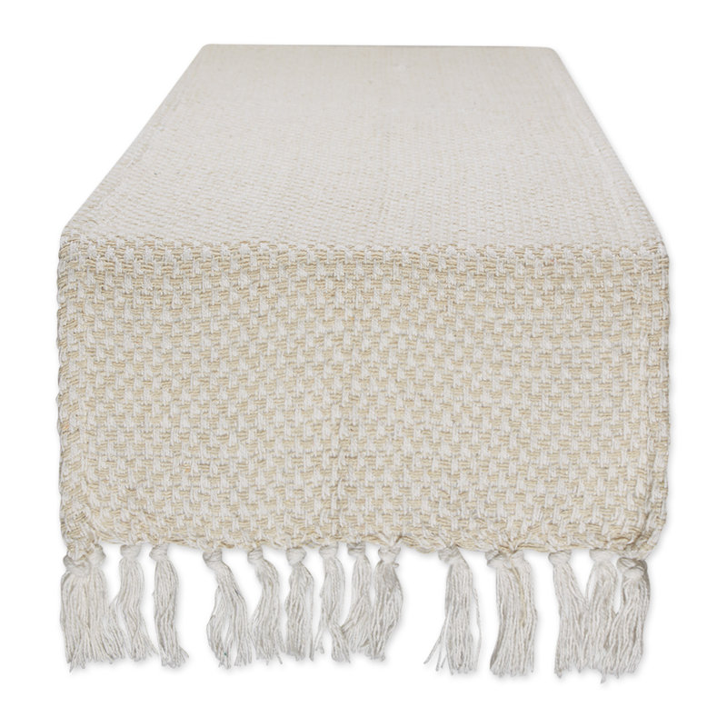 Destainy Solid Table Runner,  72'' x 15'', Brown