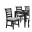 Chaises de salle à manger 2 pièces