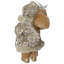 Figurine de père Noël debout 12 "portant une lanterne argentée
