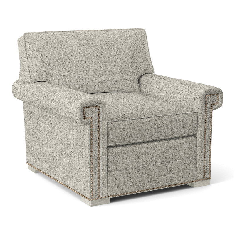 Fauteuil 36 po Davidson, Oui, Métal Tuck, Navajo