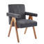 Deux chaises pour l'intérieur, fauteuil de salle à manger pour la maison