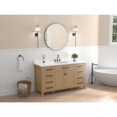 Ensemble de meuble-lavabo simple 60 po Rella