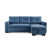 Velours bleu est en rupture de stock