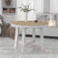 Table de salle à manger extensible avec rallonge-839555636