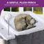 Velvet Nest Pet Bed