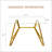 Rectangular Glass Dining Table-1245946821