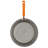 Rachael Ray Hard Anodized Nonstick Cookware Pots and Pans Set, 14 Piece - Gray with Orange Handles