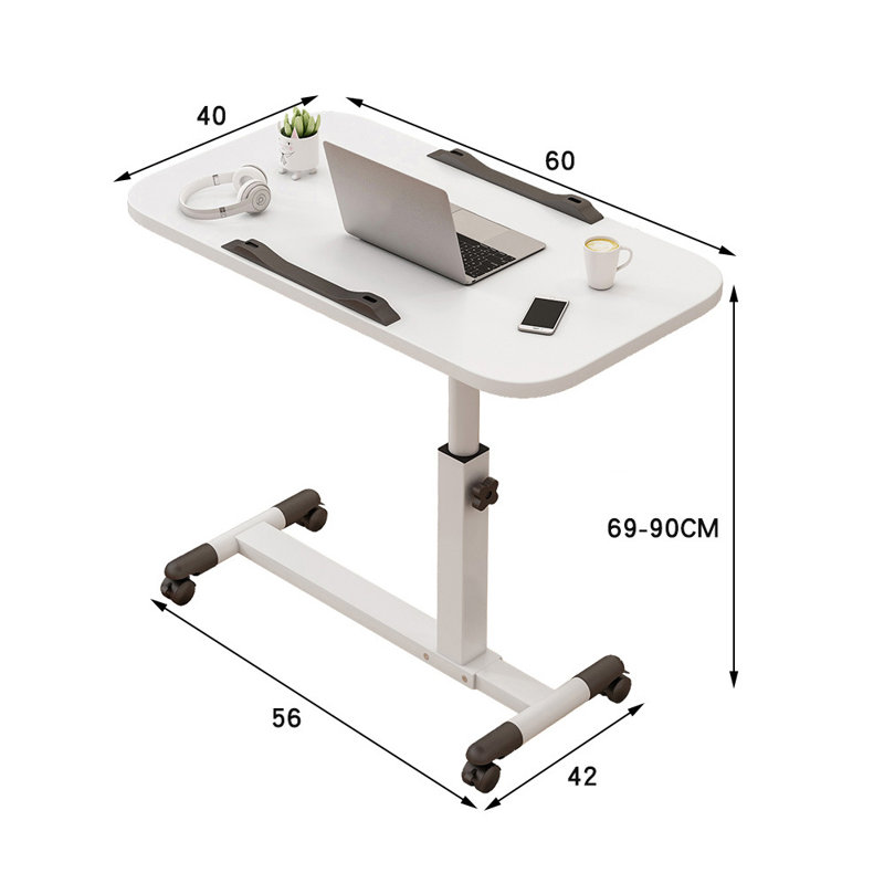 Adjustable Leaning / Ladder Desk, Black