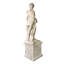 Ensemble de statue et de plinthe déesses des quatre saisons