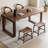 Solid Wood Stool, Home Use, Simple Design, Small Stool, Low Stool, Living Room Wooden Stool, Yuanbao Stool, Modern Wooden Stool, Entryway Shoe-changing Stool