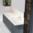 Modern minimalist bathroom cabinet