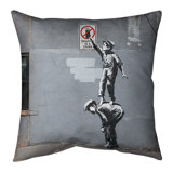 Reversible Pillow Cover