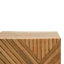 Carmelita 45cm W Solid Wood Bedside Table