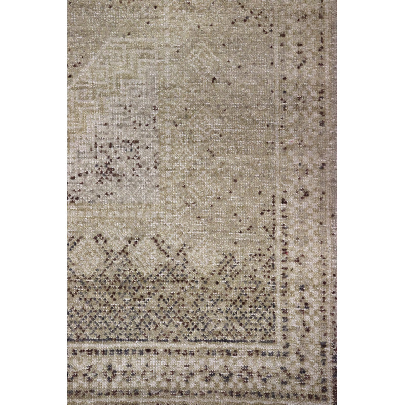 Tabriz One-of-a-Kind 8'1" X 9'11" Area Rug