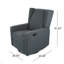 Fauteuil inclinable pivotant Landau