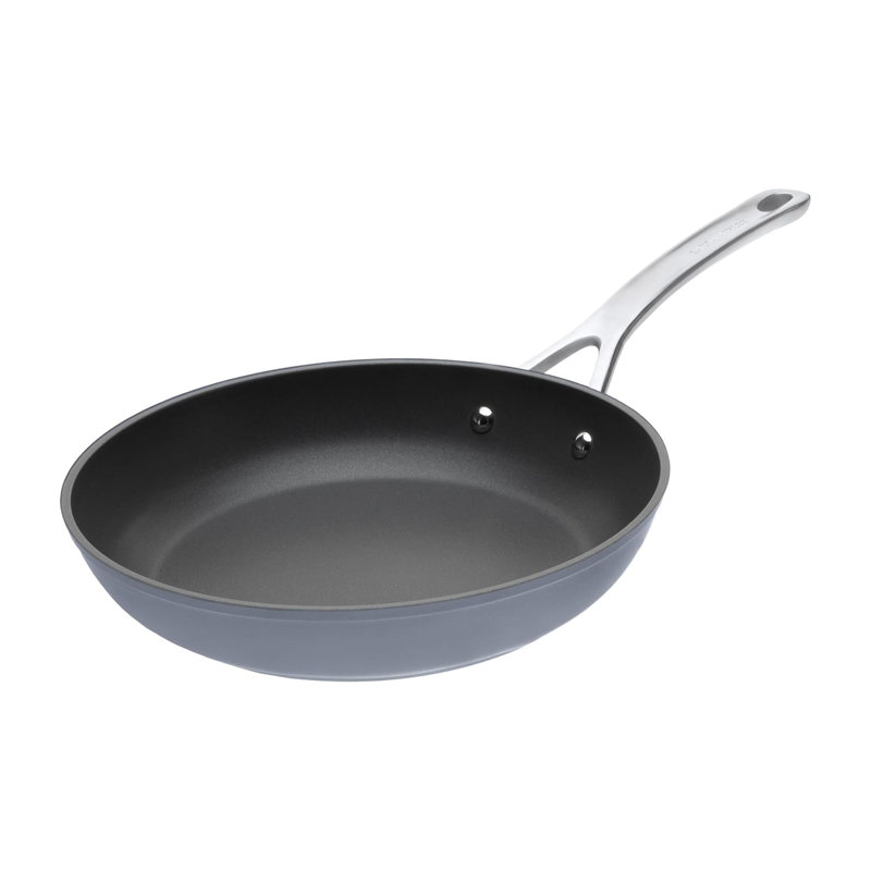 Aluminum Non-Stick Frying Pan, Dark Slate