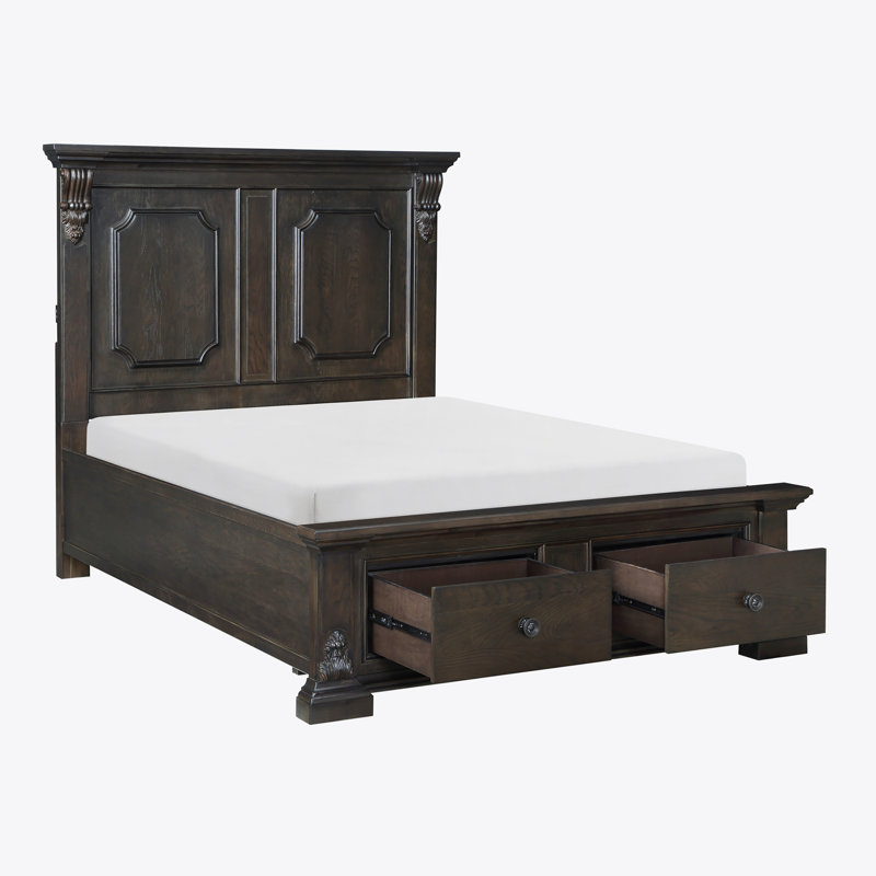 Platform Bed, Queen