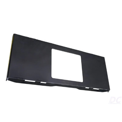 44.9" Universal Skid Steer Weld-On Mount Plate With Window
