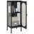 Edrey Metal Accent Cabinet