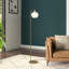 Moriches 150cm Gold Arched Floor Lamp