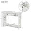 Abida 91cm Solid Wood Console Table