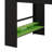 Full-Size Bunk Bed With Height-Adjustable Desk, Includes Wardrobe And RGB Lighting Options-1845805951